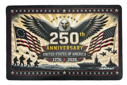 Limited Offer - TEKMAT TEK-R17-250TH 17X11 250TH ANNIVERSRY