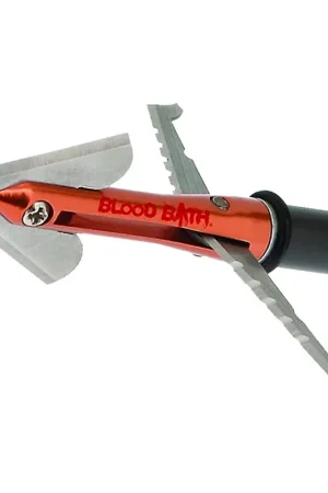 Clearance Price | 30-06 Blood Bath Broadheads 100 gr. 3 pk.