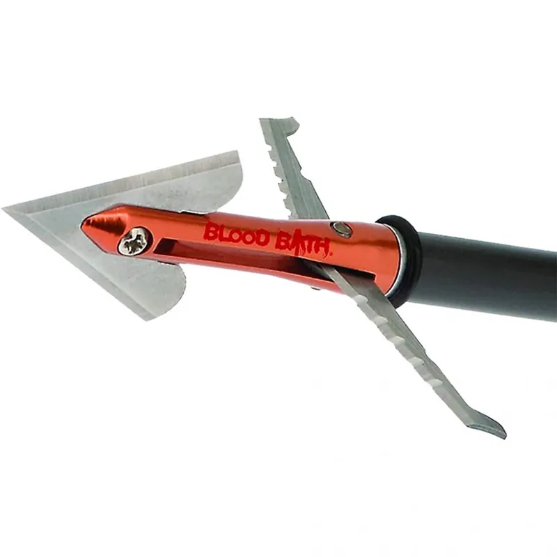 Clearance Price | 30-06 Blood Bath Broadheads 100 gr. 3 pk.