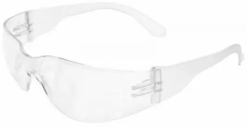Radians Mirage Shooting Glasses Polycarbonate Clear Lens Clear Frame | Special Offer