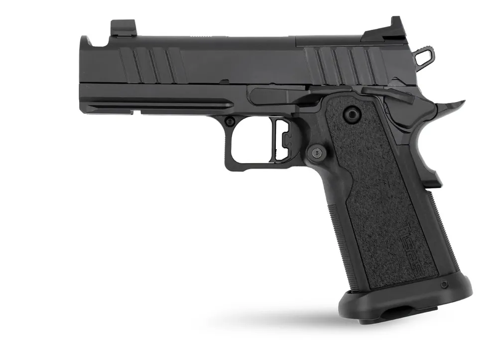 Tisas 1911 Carry DS Compensated Double-Stack 9mm Black QPQ Pistol | Great Deal