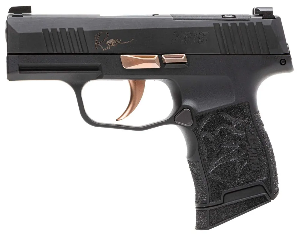 Buy Today - SIG Sauer P365 ROSE Integrally Compensated .380 ACP Black Pistol