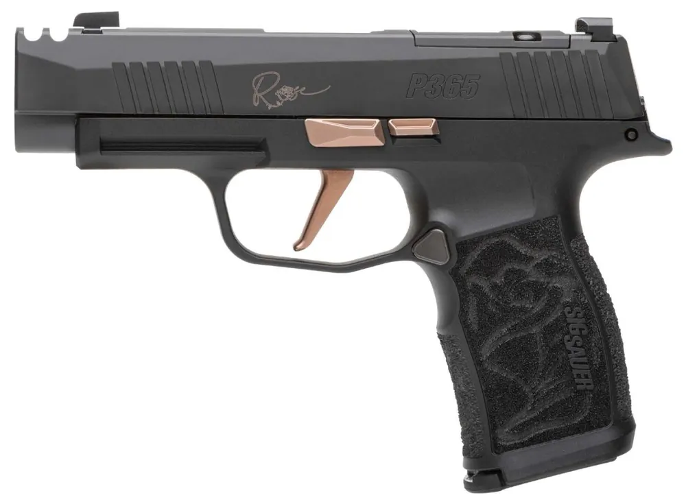 SIG Sauer P365-XL ROSE Integrally Compensated 9mm Black Pistol | Newly Available