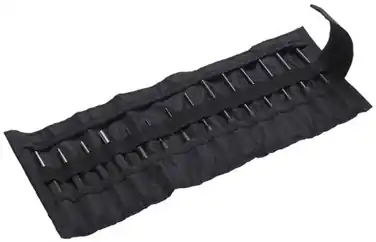 Big Sale - USPK SMALL PUNCH ROLL Black 16"X7.5" FOLDED (20)