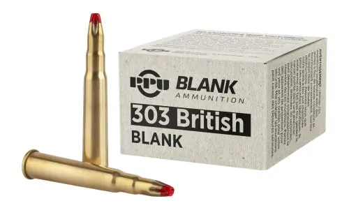 Exclusive Offer - PPU 303 BRITISH BLANK 20/25