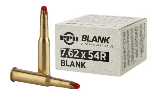 One Day Deal | PPU 7.62X54R BLANK 20/25