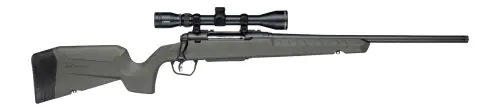 Savage Arms AXIS 2 XP XP Package .243 Winchester Black/Green Rifle w/ 3-9x40 Riflescope - Best Price