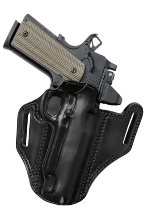 GALCO CM2-266RB 1911 4 1/4IN W/WO RED DOT Black - Professional Grade
