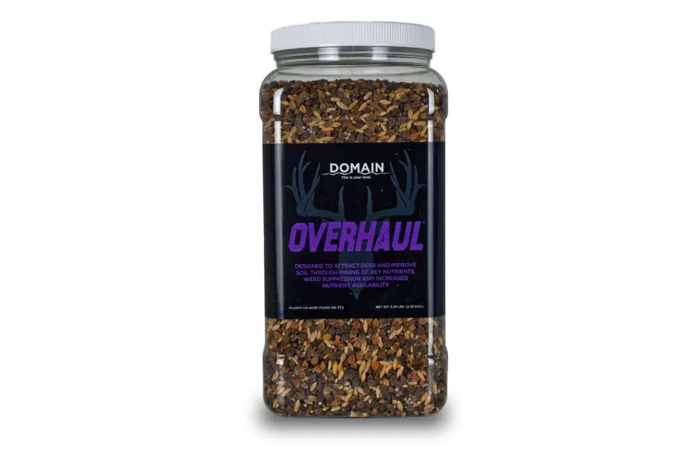 Domain Overhaul Food Plot | One Day Deal