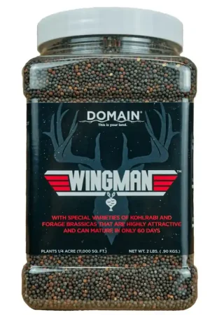 Great Deal | Domain Wingman Food Plot Mix 2lb