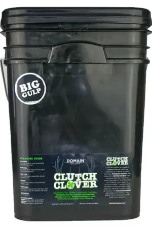 Domain Clutch Clover Seed 1/4 Acre - Extra Savings