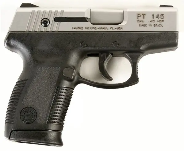 Highly Rated - Taurus PT145 Millennium Pro Millennium Pro .45 ACP Gray Frame Pistol