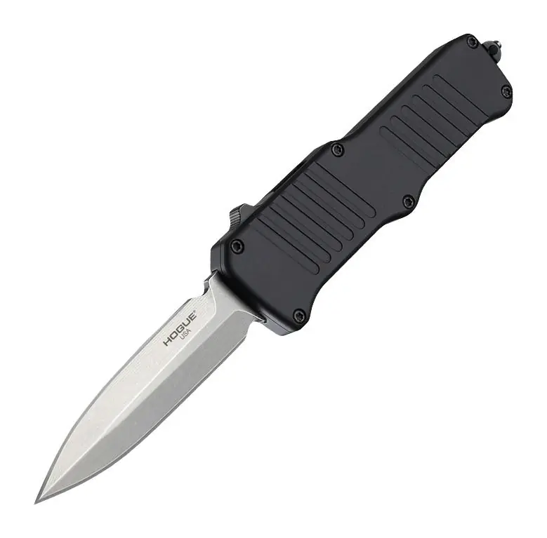 Special Deal - HOG MINI INCURSION OTF 3.1 DBL EDGE Black