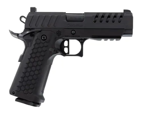 Military Armament Corporation Cerberus Double Stack 1911 Optic Ready 9mm Black Pistol | Limited Offer
