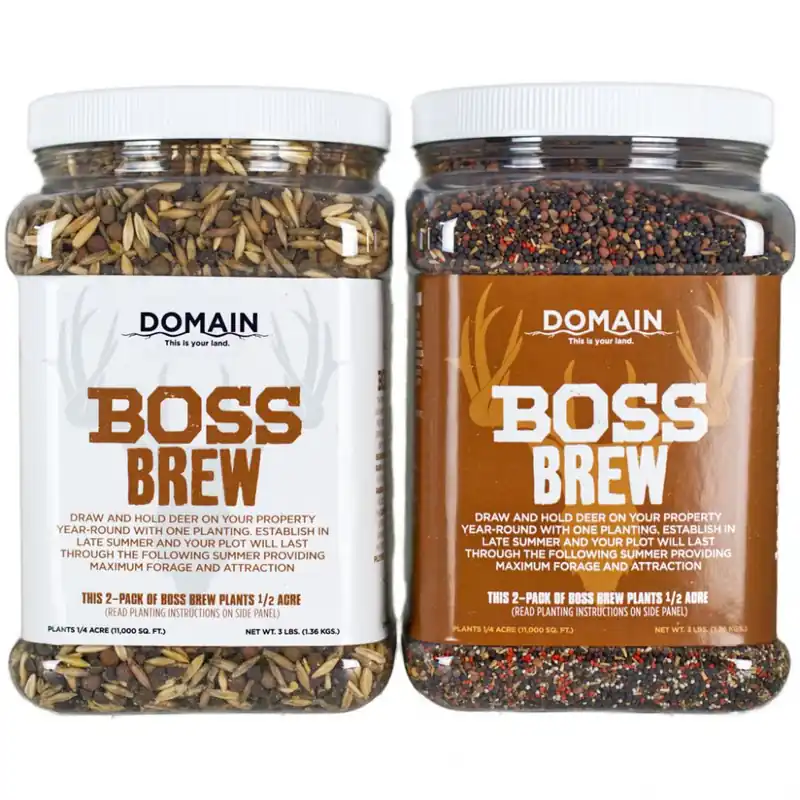 Domain Boss Brew Seed 1/2 Acre - Special Discount