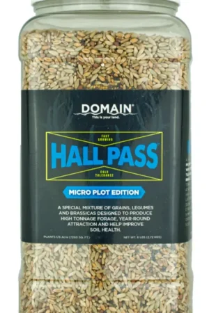 Domain Hall Pass Seed 1/2 Acre | Only a Few Left