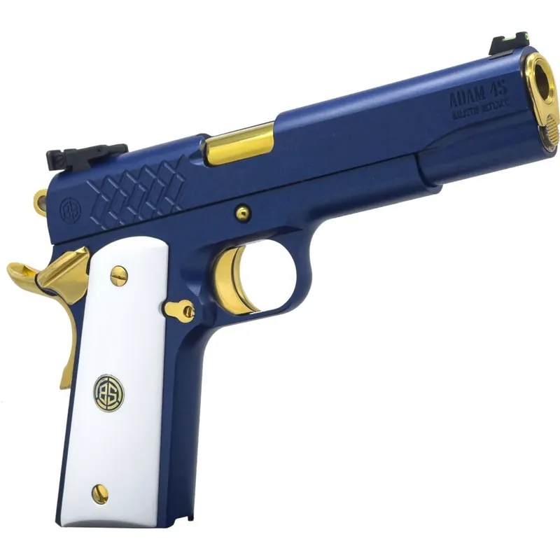 Dickinson Arms Sapphire 45M Full-Size 1911 .45 ACP Matte Blue Pistol - Get It Now