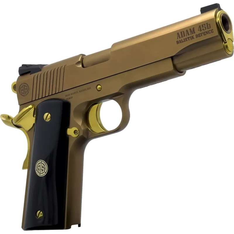 Top Seller | Dickinson Cigar 45B 1911 .45 ACP Black Pistol