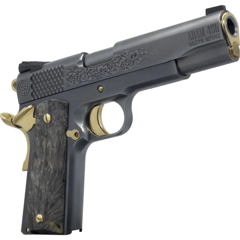 Only a Few Left - Dickinson Titan 45F Full-Size 1911 .45 ACP Black Pistol