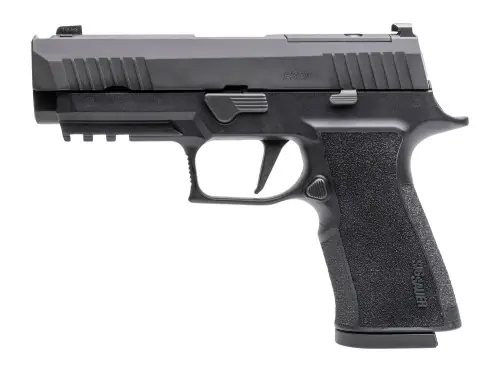 Customer Favorite - SIG Sauer P320-XTEN Compact COMP 10mm Black Pistol