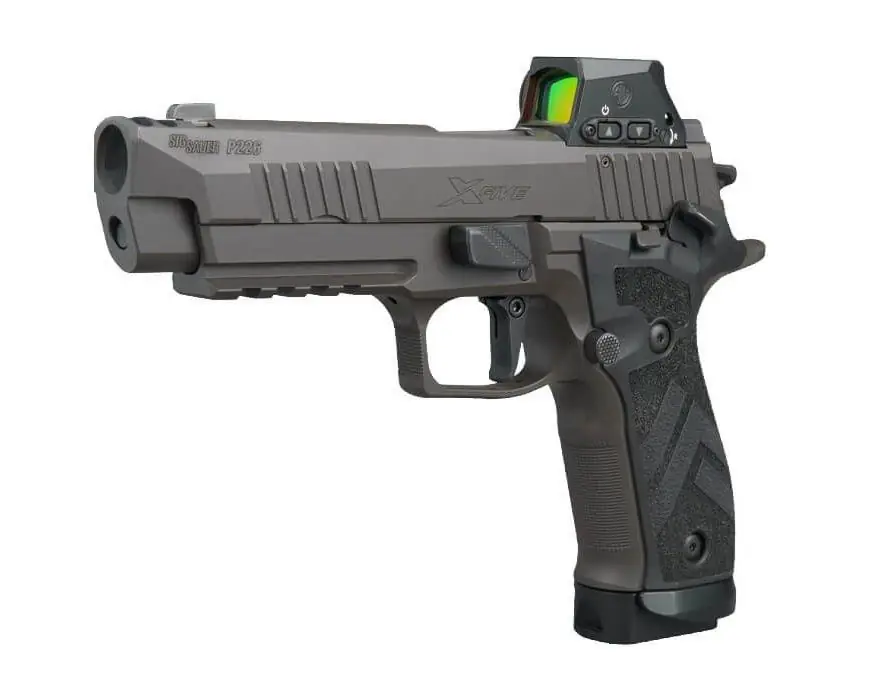 SIG Sauer P226 X-Five Legion Competition SAO 9mm Legion Gray Pistol w/ ROMEO-X Pro | Shop Today