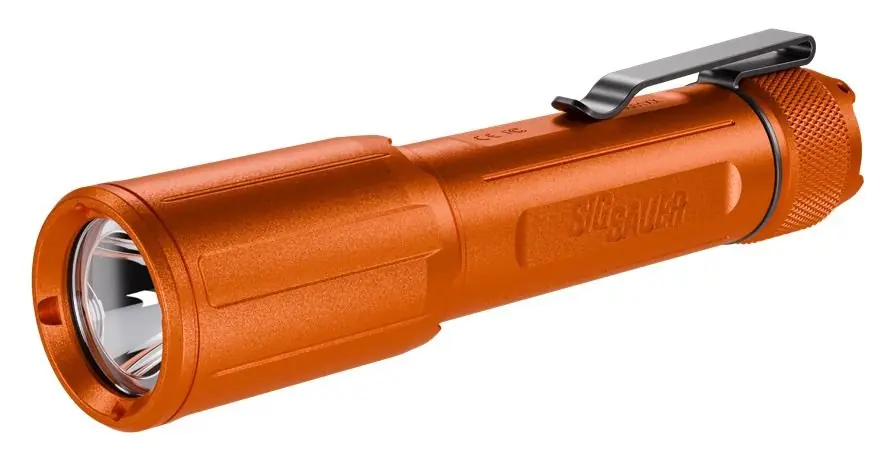 SIG FOXTROT-EDC FULL SIZE FLASHLIGHT | Don't Miss Out