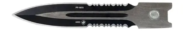 TEMP L3-BR-43-1 LRG G3 ZINC Black RUBBER DAGGER SER - Sale