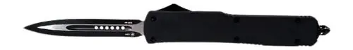 Ships Fast - TEMP M3-BR-13-1 SLIM G3 ZINC Black RUBBER DAGGER