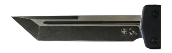 TEMP S3-BR-23-1 SML G3 ZINC Black RUBBER TANTO - Same-Day Shipping