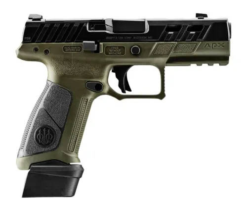 Almost Gone | Beretta APX A1 Full Size Ported 9mm Olive Drab Green Pistol