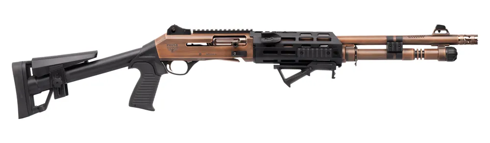 Panzer Arms M4 Pro AI Tactical 12 Gauge Distressed Copper/Bronze Shotgun - This Week Only