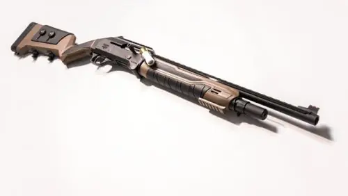 PW Arms Panzer PAUSA FS1 Pro Folding Tactical 12 Gauge Flat Dark Earth and Black Shotgun - Big Sale