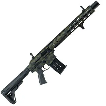 Panzer Arms AR-12 Pro Tactical 12 Gauge Black Camo Shotgun | Shop Online