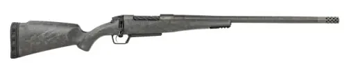 Top-Selling | Fierce Firearms ROG XP 6.5 PRC Dark Grey Metallic Rifle w/ Crimson Trace Scope