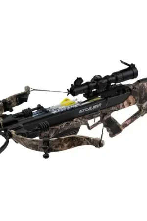 Excalibur REVX Crossbow Mossy Oak DNA Overwatch Scope - New Arrival