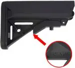Flash Deal | JE MILSPEC SOPMOD STOCK BLACK