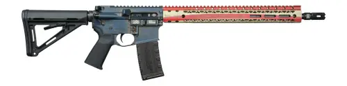 Black Rain Ordnance Spec15 250th Anniversary 5.56 NATO Red White & Blue Rifle | Clearance Price