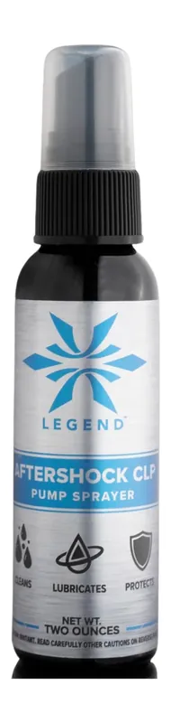 LEGEND AFTERSHOCK CLP PMP SPRY 2OZ - Factory Price