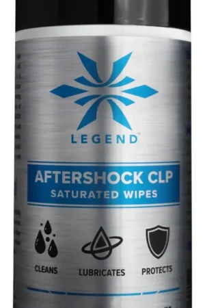 Discount - LEGEND AFTERSHOCK CLP SAT WIPES 75CT