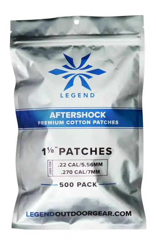 LEGEND AFTERSHOCK PTCH 1 1/8" 500CT - Get It Now