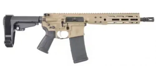 Discount - LWRC IC-DI 5.56 NATO Pistol 10.5", M-LOK, SB Brace, 30+1