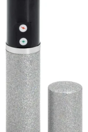 SEC S-1016-SL STUN GUN FASHIONABLE SILVER - Deal of the Day