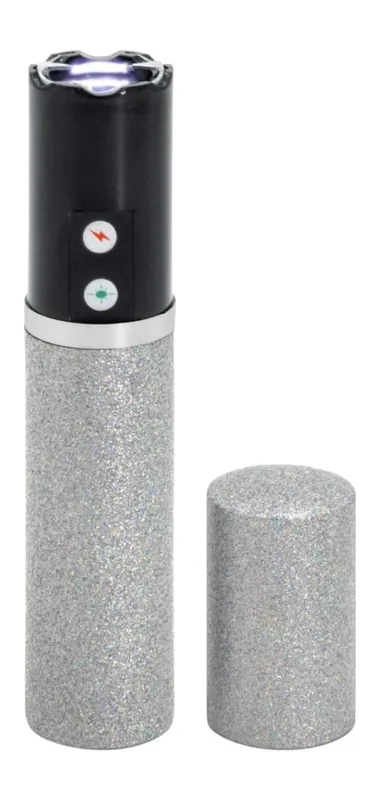 SEC S-1016-SL STUN GUN FASHIONABLE SILVER - Deal of the Day