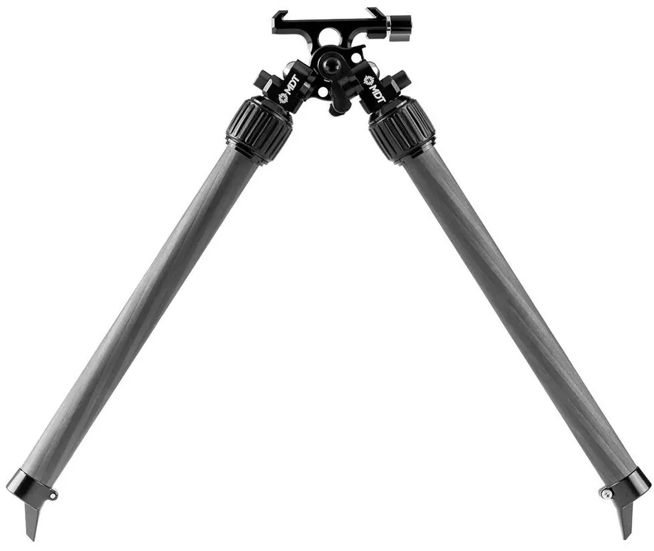 MDT MOUNTAIN BIPOD PICATINNY Black | Ships Fast