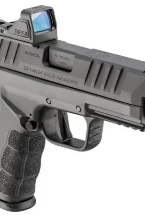 Bargain | Springfield Armory XD Mod.4 OSP Gear Pac 9mm Black Pistol w/ Viridian RFX11 Green Dot