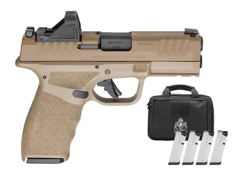 Best-Selling | Springfield Armory Hellcat Pro Micro Compact 9mm Flat Dark Earth Pistol