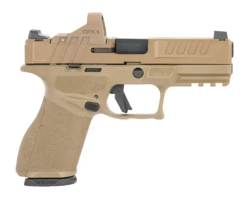 Springfield Armory Echelon 4.0C Compact 9mm Flat Dark Earth Pistol - In Demand