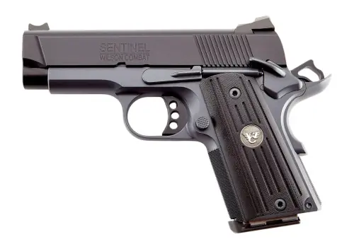 Wilson Combat Sentinel Compact 9mm Mag Armor Tuff Black Pistol - Secure Payment