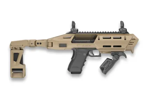 Almost Gone | FAB FX-AMPPROSL-10A1T CON KIT W/BRACE GLK17/19 Flat Dark Earth