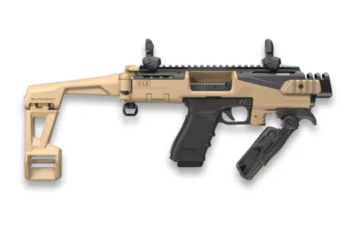 FAB ADV CON KIT W/BRACE GLK17/19 Flat Dark Earth - Special Offer